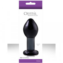 NS Novelties Crystal Plug, серый