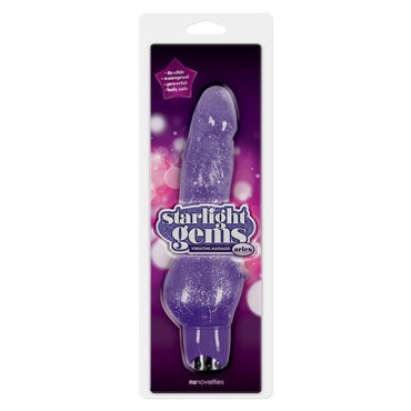 NS Novelties Starlight Gems Aries, фиолетовый