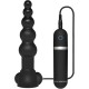 Doc Johnson Platinum Premium Silicone The Passion Vibrating Plug, черная