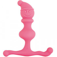 Toyfa массажер, розовый