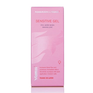 Viamax Sensitive Gel, 50 мл