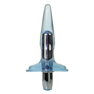 California Exotic High Intensity Vibro Tease, голубой