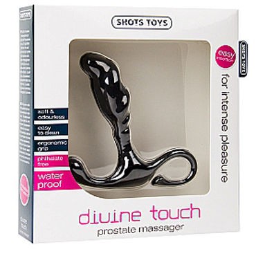 Shots Toys Divine Touch, черный