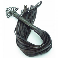 BDSM Арсенал Дизайнерская плеть, черная