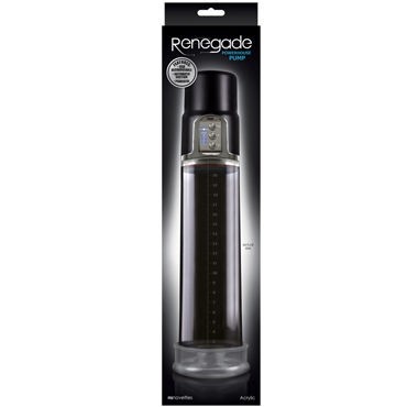 NS Novelties Renegade Powerhouse Pump, черная