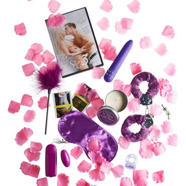 Toy Joy Fantastic Purple Sex Toy Kit