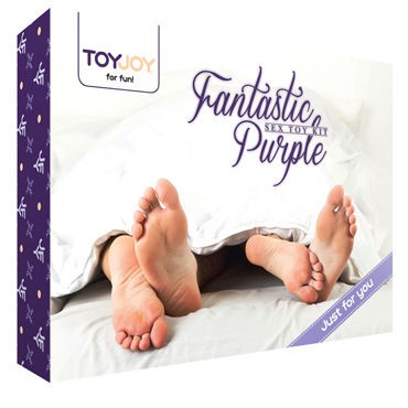 Toy Joy Fantastic Purple Sex Toy Kit