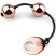 Rosy Gold Kegel Balls, розовое золото