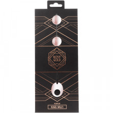 Rosy Gold Kegel Balls, розовое золото