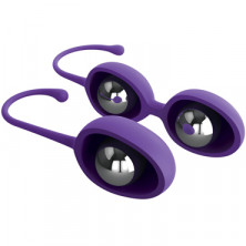 Jimmyjane Intimate Care Kegel Trainer Set, фиолетовый