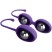 Jimmyjane Intimate Care Kegel Trainer Set, фиолетовый
