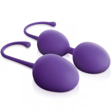 Jimmyjane Intimate Care Kegel Trainer Set, фиолетовый