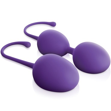 Jimmyjane Intimate Care Kegel Trainer Set, фиолетовый