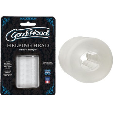 Doc Johnson GoodHead UR3 Helping Head