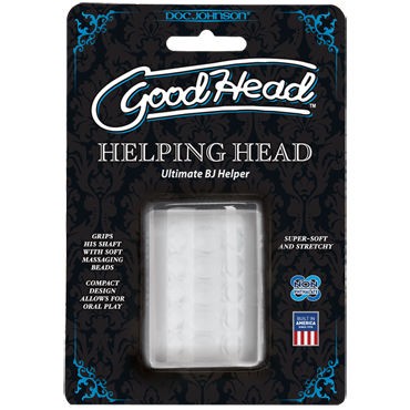 Doc Johnson GoodHead UR3 Helping Head