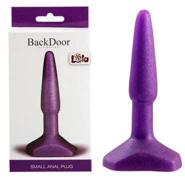 Lola Toys Back Door Small Anal Plug, фиолетовая