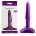 Lola Toys Back Door Small Anal Plug, фиолетовая