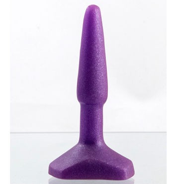Lola Toys Back Door Small Anal Plug, фиолетовая