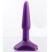 Lola Toys Back Door Small Anal Plug, фиолетовая