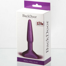 Lola Toys Back Door Small Anal Plug, фиолетовая