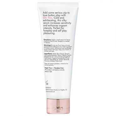 CG Oh Yes Clitoral Stimulants Cooling, 30 мл