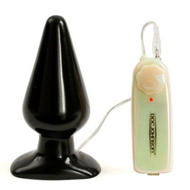 Doc Johnson Erotems Large, черный