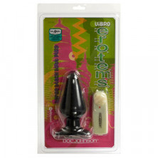 Doc Johnson Erotems Large, черный