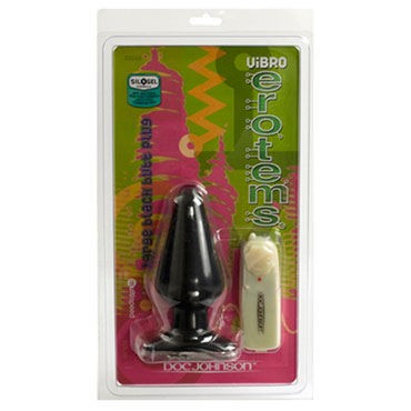 Doc Johnson Erotems Large, черный