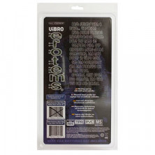 Doc Johnson Erotems Large, черный