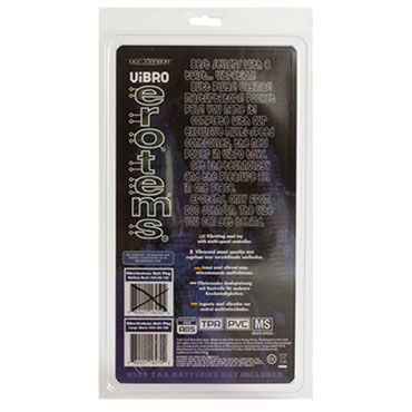 Doc Johnson Erotems Large, черный