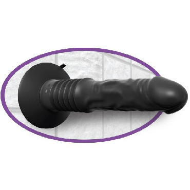 Pipedream Anal Fantasy Elite Vibrating Ass Fucker, черный