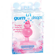 Doc Johnson Lil Gum Drops Droplet, розовая