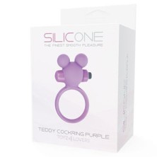 Toyz4lovers Silicone Teddy, розовое
