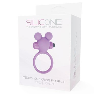 Toyz4lovers Silicone Teddy, розовое