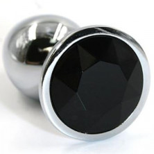 Kanikule Большая анальная пробка, серебристая