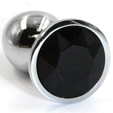 Kanikule Большая анальная пробка, серебристая