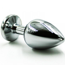 Kanikule Большая анальная пробка, серебристая