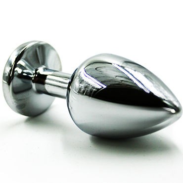 Kanikule Большая анальная пробка, серебристая