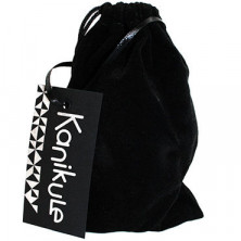 Kanikule Большая анальная пробка, серебристая