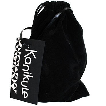 Kanikule Большая анальная пробка, серебристая