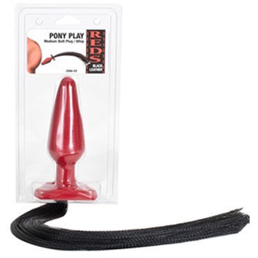 Doc Johnson Pony Play, 14 см