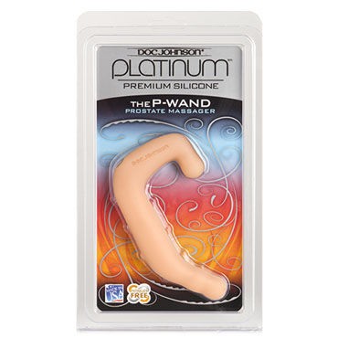 Doc Johnson The P-wand, телесный