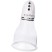 Erotist Adult Toys Vacuum Breast Pump, белая