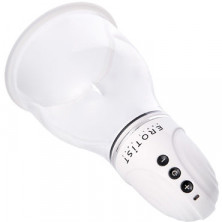 Erotist Adult Toys Vacuum Breast Pump, белая