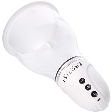 Erotist Adult Toys Vacuum Breast Pump, белая