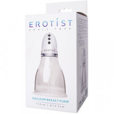 Erotist Adult Toys Vacuum Breast Pump, белая