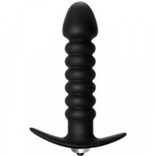 Lola Toys Twisted Anal Plug, черная