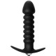 Lola Toys Twisted Anal Plug, черная