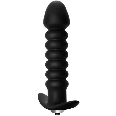 Lola Toys Twisted Anal Plug, черная
