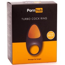 Pornhub Turbo Cock Ring, черное